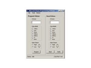 Пакет программного обеспечения Blancett K-Factor Scaler