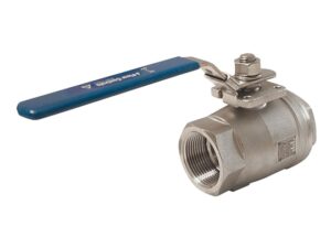 Двухкомпонентные шаровые краны JFlow Controls серии 3500