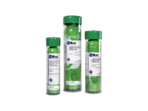 Экологичные калибровочные газовые баллоны RAE Systems