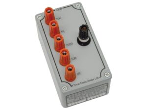 Time Electronics 1068 Коробка фиксированного сопротивления