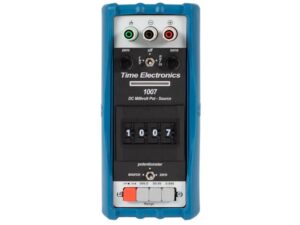 Потенциометр и источник постоянного тока Time Electronics 1007 (милливольт)