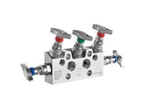 5-клапанный коллектор Ashcroft V02 с прямым и удаленным монтажом