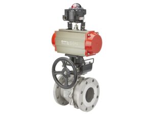 Шаровой кран JFlow Controls серии DM2500