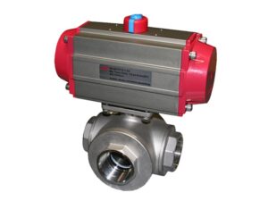 Трехходовой шаровой клапан JFlow Controls DM5100/5200