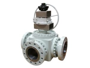 Фланцевый многоходовой шаровой кран JFlow Controls серии DM3L/T2A00