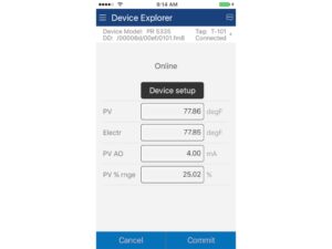 ProComSol DevCom.iOS HART Communicator
