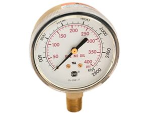 Манометр для сварки и сжатого газа US Gauge Model 600